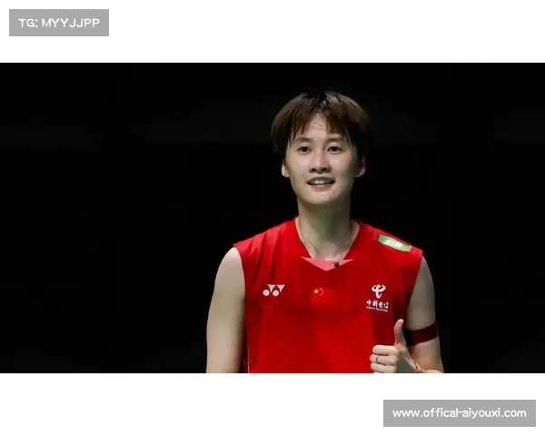 陈雨菲伤势未愈依旧勇夺半决赛胜利2比0横扫安洗莹展现顽强斗志